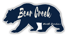 Load image into Gallery viewer, Bear Creek North Carolina Souvenir Decorative Stickers (Choose theme and size)
