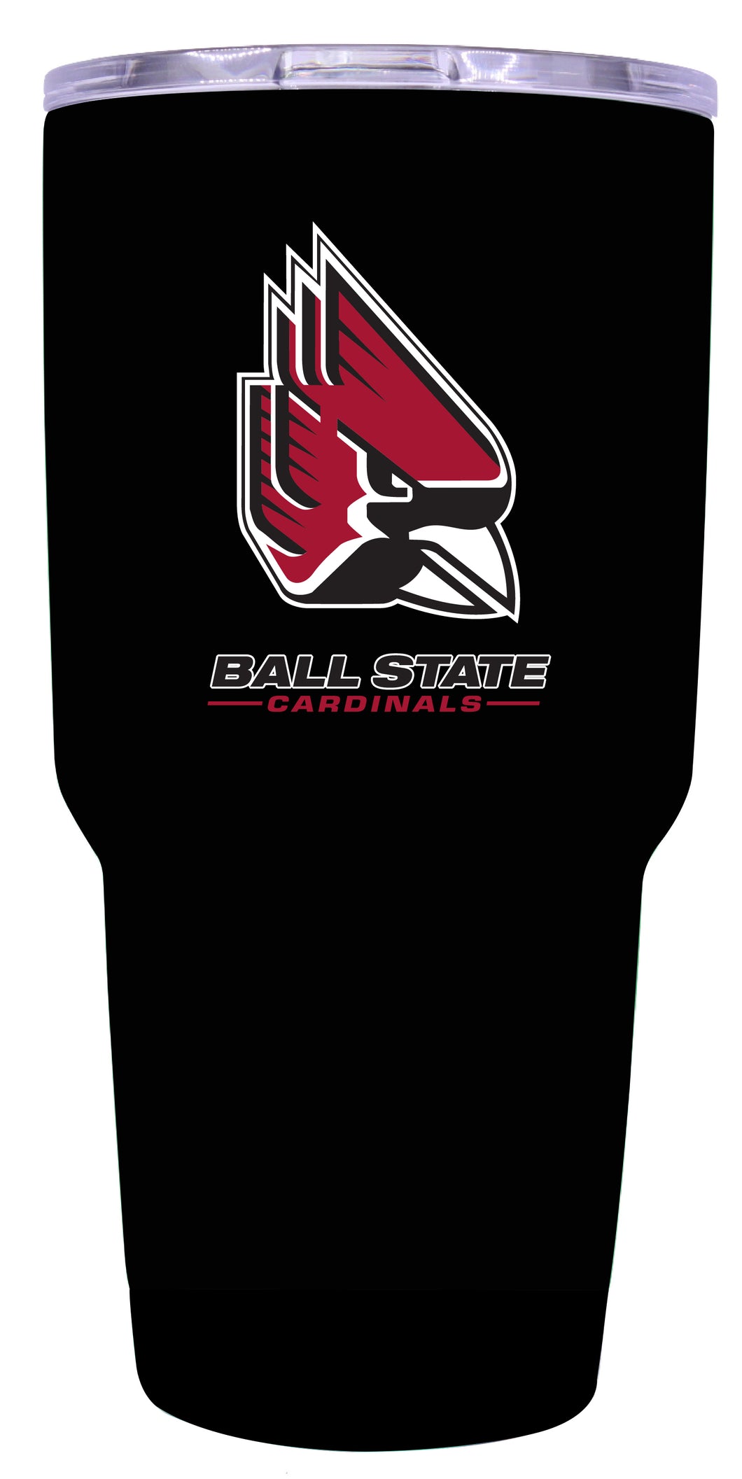 Ball State University Mascot Logo Tumbler - 24oz Color-Choice Insulated Stainless Steel Mug