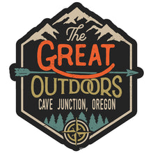 Load image into Gallery viewer, Cave Junction Oregon Souvenir Decorative Stickers (Choose theme and size)
