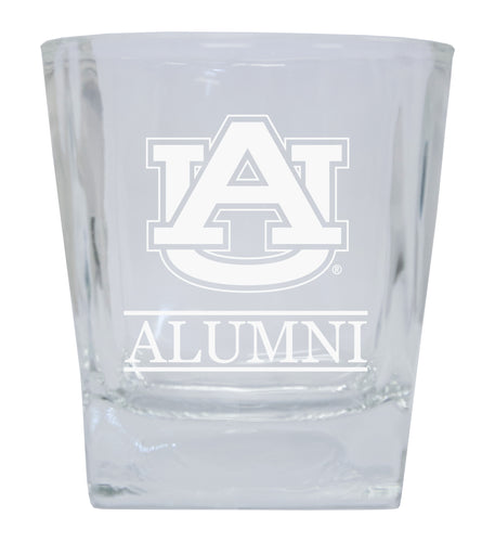 Auburn Tigers 2-Pack Alumni Elegance 10oz Etched Glass Tumbler