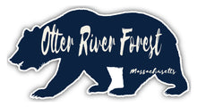 Load image into Gallery viewer, Otter River Forest Massachusetts Souvenir Decorative Stickers (Choose theme and size)
