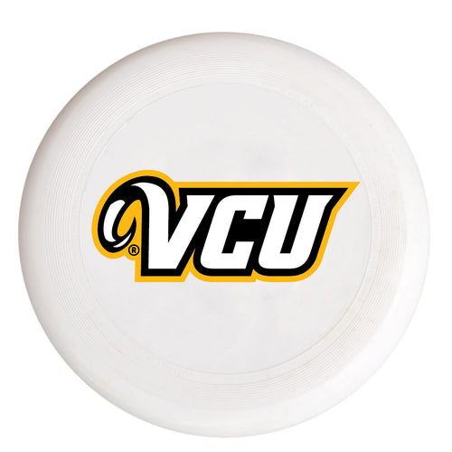 Virginia Commonwealth NCAA Licensed Flying Disc - Premium PVC, 10.75” Diameter, Perfect for Fans & Players of All Levels