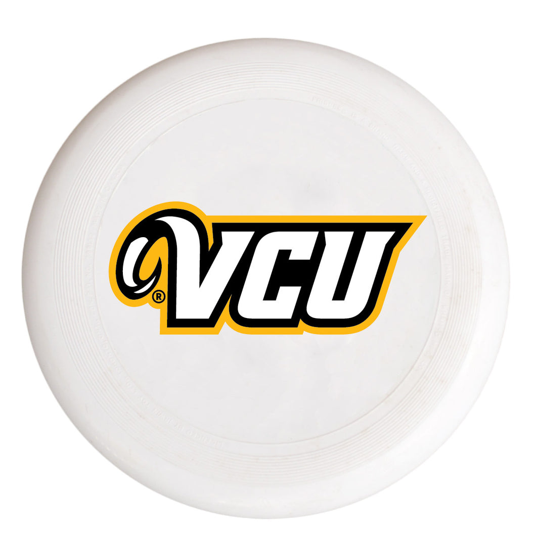 Virginia Commonwealth NCAA Licensed Flying Disc - Premium PVC, 10.75” Diameter, Perfect for Fans & Players of All Levels