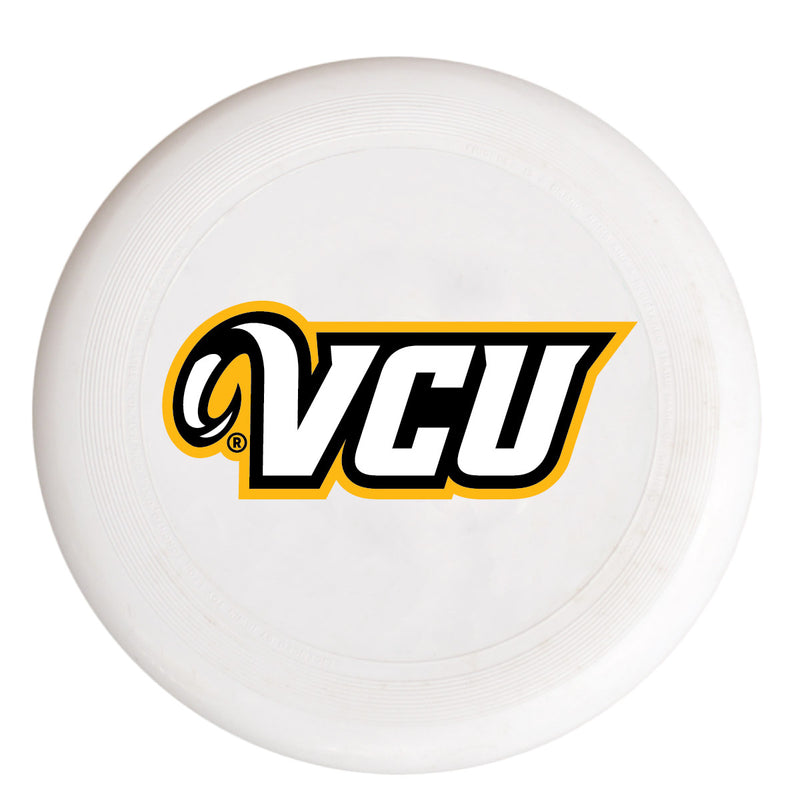 Virginia Commonwealth NCAA Licensed Flying Disc - Premium PVC, 10.75” Diameter, Perfect for Fans & Players of All Levels