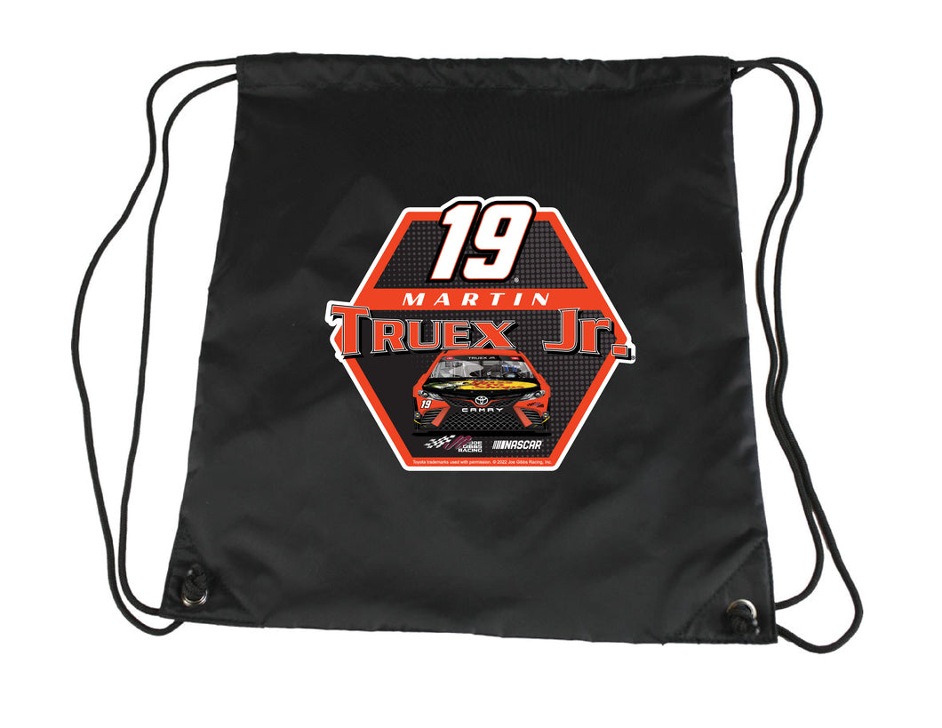 Martin Truex Jr. Nascar Cinch Bag with Drawstring New for 2022