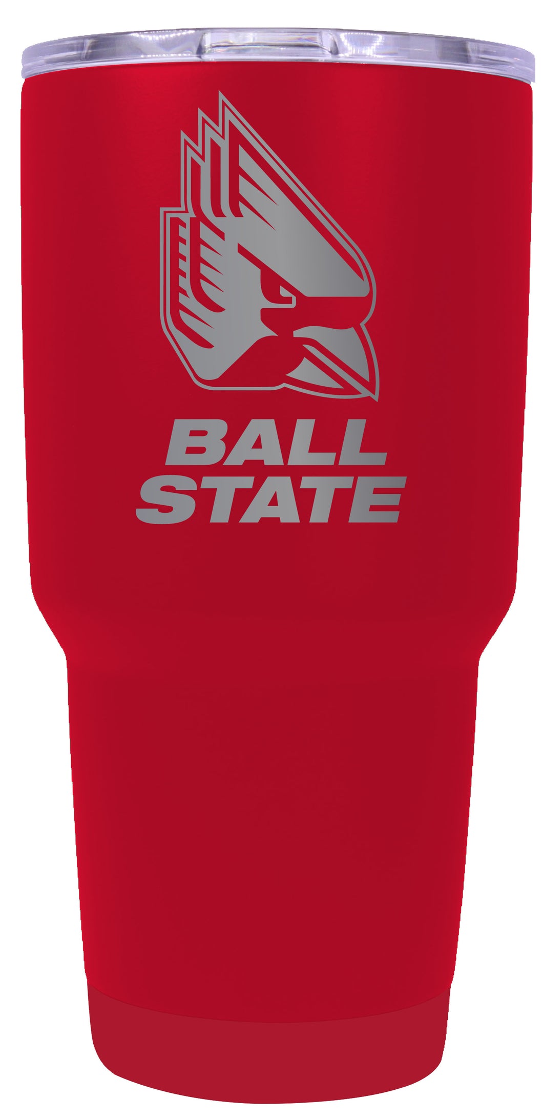 Ball State University Premium Laser Engraved Tumbler - 24oz Stainless Steel Insulated Mug Choose Your Color.