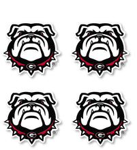 Load image into Gallery viewer, Georgia Bulldogs 4-Inch Mascot Logo NCAA Vinyl Decal Sticker for Fans, Students, and Alumni

