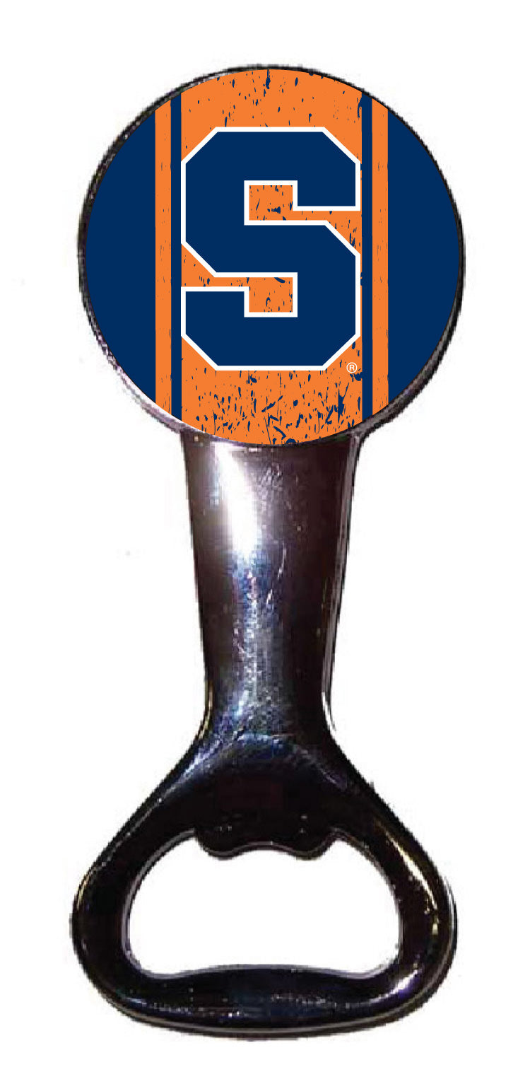 Syracuse Orange Officially Licensed Magnetic Metal Bottle Opener - Tailgate & Kitchen Essential