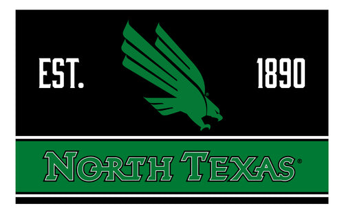North Texas Wood Sign with Frame