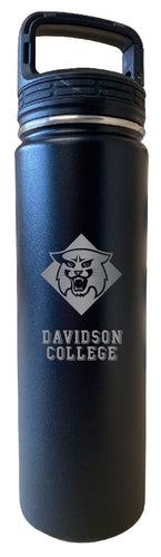 Davidson College 32oz Elite Stainless Steel Tumbler - Variety of Team Colors
