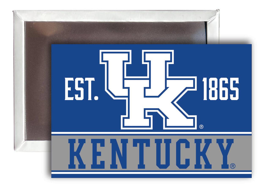 Kentucky Wildcats  2x3-Inch NCAA Vibrant Collegiate Fridge Magnet - Multi-Surface Team Pride Accessory 4-Pack