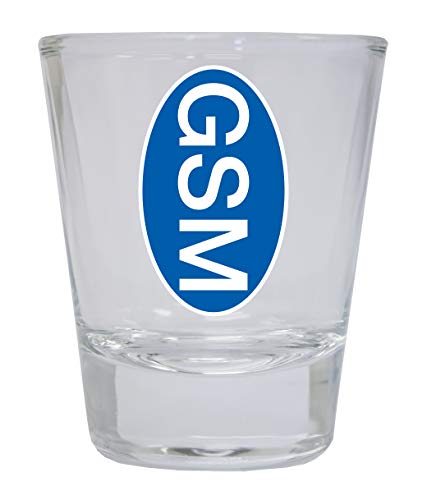 Great Smoky Mountains Tennessee Round Shot Glass