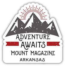 Load image into Gallery viewer, Mount Magazine Arkansas Souvenir Decorative Stickers (Choose theme and size)
