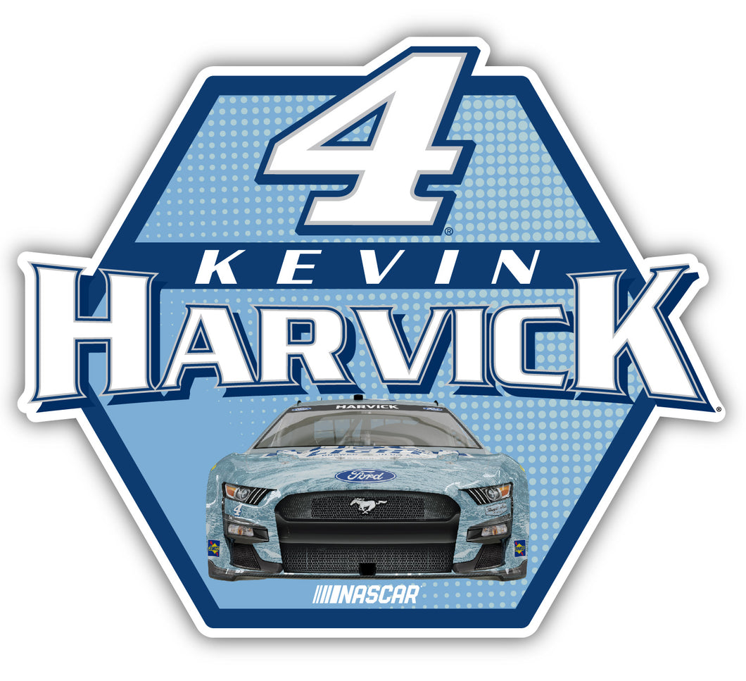 Kevin Harvick #4 NASCAR Laser Cut Decal