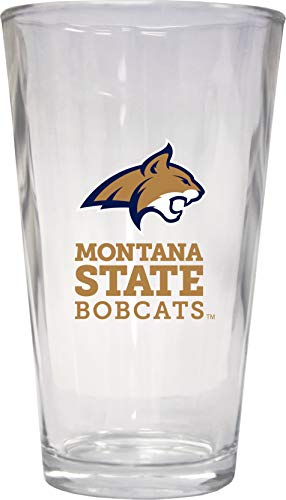 NCAA Montana State Bobcats Officially Licensed Logo Pint Glass – Classic Collegiate Beer Glassware