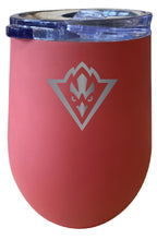 Load image into Gallery viewer, North Carolina Wilmington Seahawks 12 oz Etched Insulated Wine Stainless Steel Tumbler - Choose Your Color
