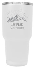 Load image into Gallery viewer, Jay Peak Vermont Ski Snowboard Winter Souvenir Laser Engraved 24 oz Insulated Stainless Steel Tumbler
