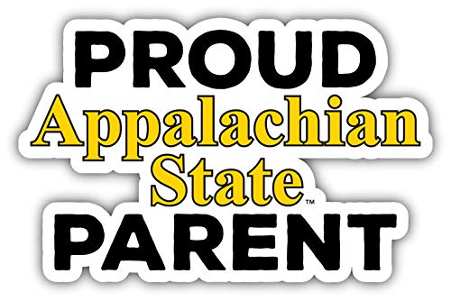 Appalachian State 4-Inch Proud Parent NCAA Vinyl Sticker - Durable School Spirit Decal