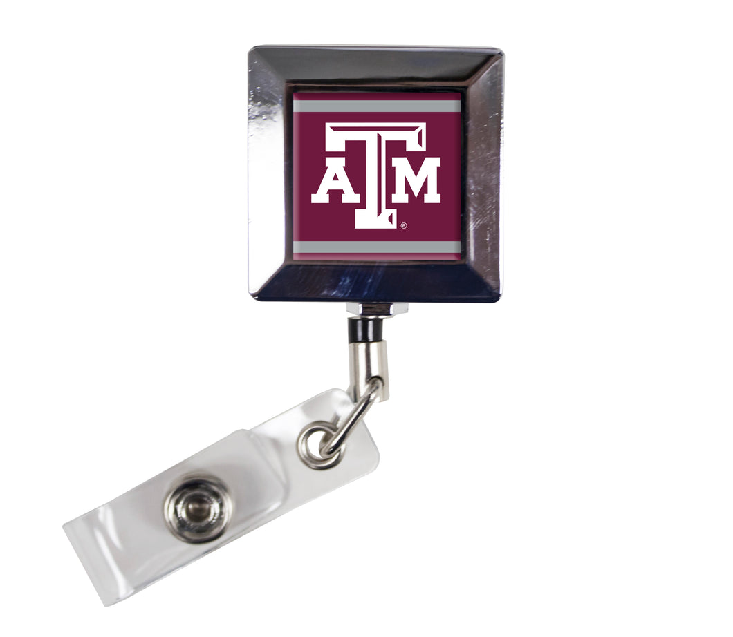 Texas A&M Aggies 2-Pack Retractable Badge Holder