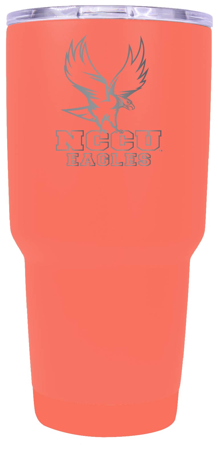North Carolina Central Eagles Premium Laser Engraved Tumbler - 24oz Stainless Steel Insulated Mug Choose Your Color.