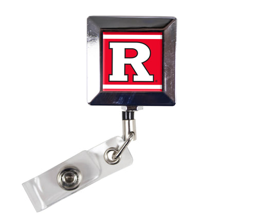 Rutgers Scarlet Knights 2-Pack Retractable Badge Holder