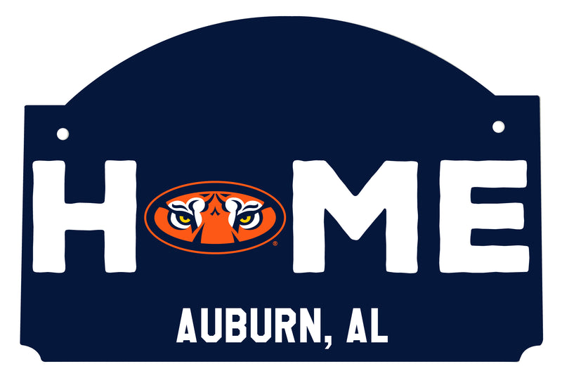 Auburn University Wood Sign With String