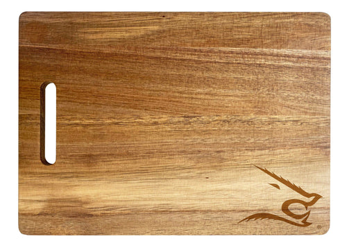 Texas A&M Kingsville Javelinas Classic Acacia Wood Cutting Board - Small Corner Logo