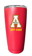 Load image into Gallery viewer, Appalachian State NCAA Insulated Tumbler - 16oz Stainless Steel Travel Mug Choose Your Color
