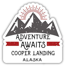 Load image into Gallery viewer, Cooper Landing Alaska Souvenir Decorative Stickers (Choose theme and size)
