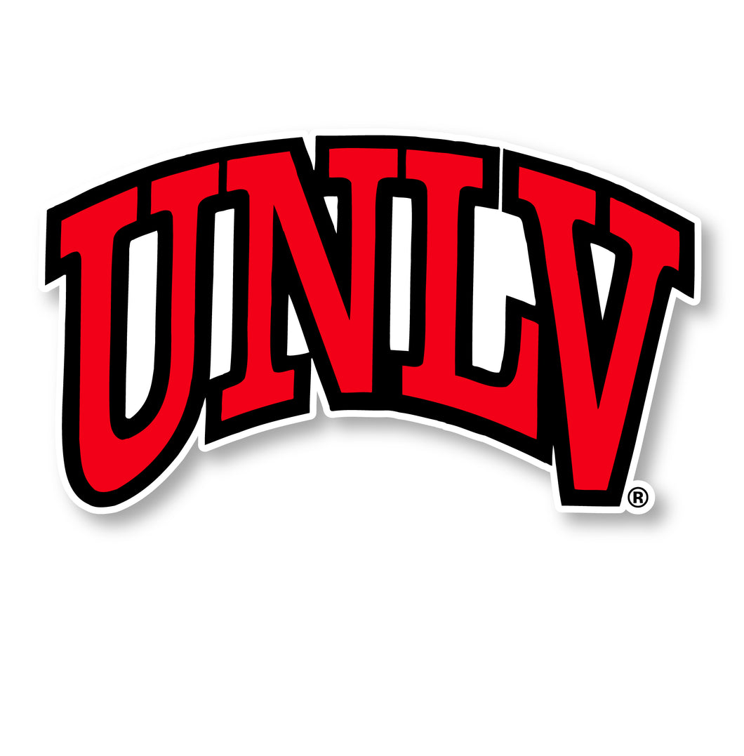 UNLV Rebels 2-Inch Mascot Logo NCAA Vinyl Decal Sticker for Fans, Students, and Alumni