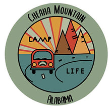 Load image into Gallery viewer, Cheaha Mountain Alabama Souvenir Decorative Stickers (Choose theme and size)
