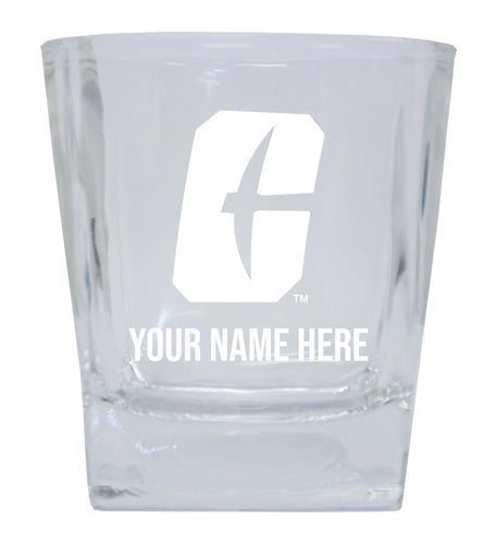 North Carolina Charlotte Forty-Niners NCAA Spirit Elegance - 5 ozPersonalized With Custom Name Etched Shooter Glass Tumbler