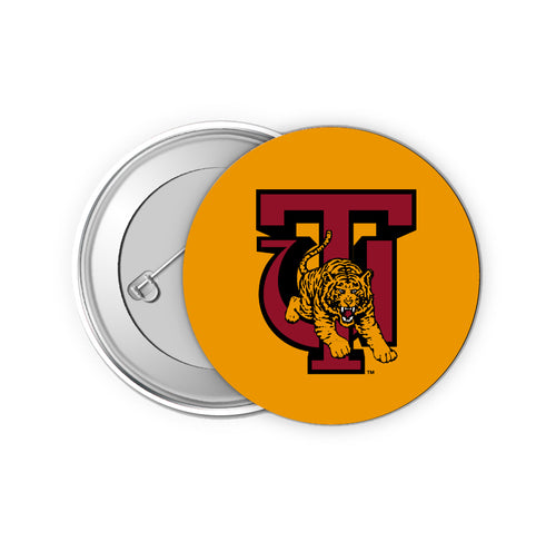 Tuskegee University 2-Inch Button Pins (4-Pack) | Show Your School Spirit