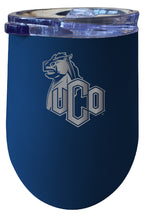 Load image into Gallery viewer, University of Central Oklahoma Bronchos NCAA Laser-Etched Wine Tumbler - 12oz  Stainless Steel Insulated Cup
