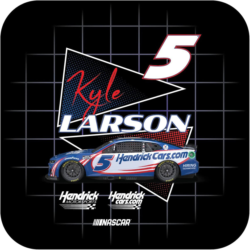 Nascar #5 Kyle Larson 4-Inch Vinyl Decal Sticker Retro Design