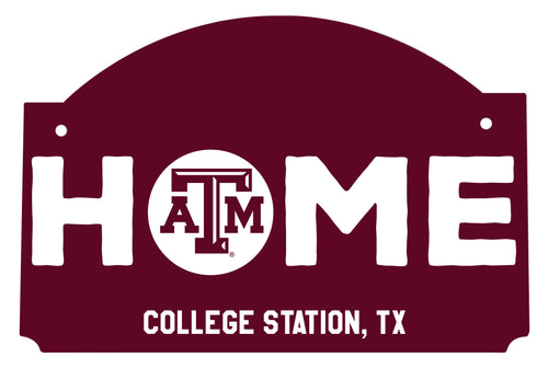 Texas A&M Aggies Wood Sign with String