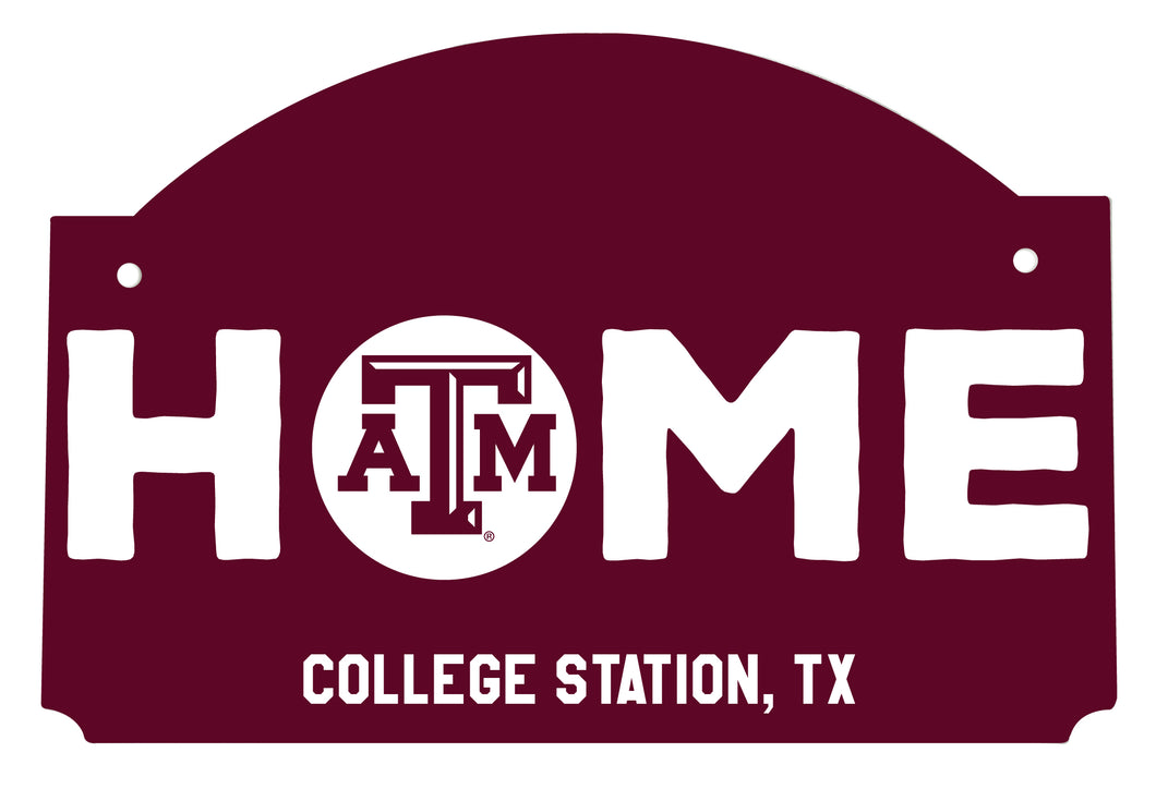 Texas A&M Aggies Wood Sign with String