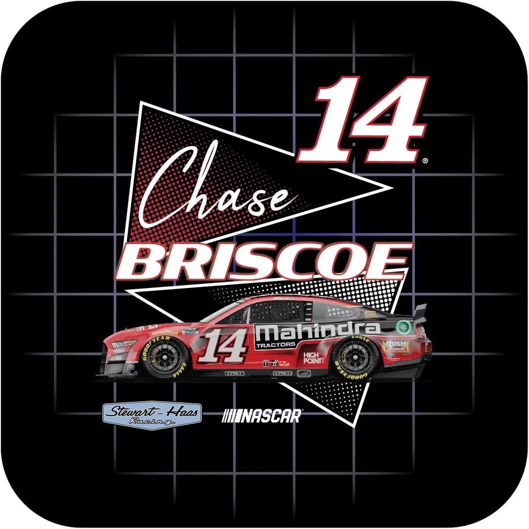 Nascar #14 Chase Briscoe 4-Inch Vinyl Decal Sticker Retro Design