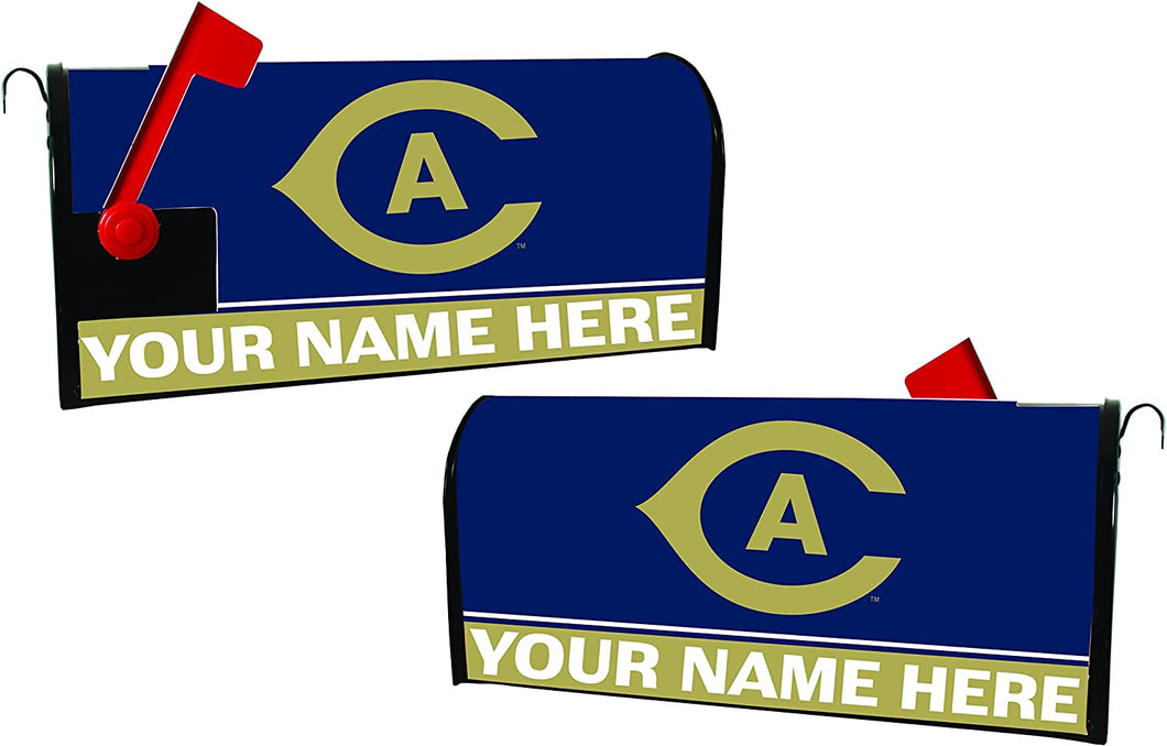UC Davis Aggies NCAA Officially Licensed Mailbox Cover Customizable With Your Name