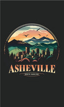 Load image into Gallery viewer, Asheville North Carolina Souvenir Metal Sign 9 x 15
