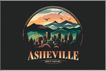 Load image into Gallery viewer, Asheville North Carolina Souvenir 2x3-Inch Fridge Magnet
