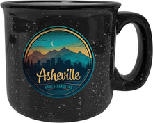 Load image into Gallery viewer, Asheville North Carolina Souvenir 16 oz Ceramic Camping Mug
