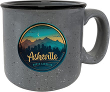 Load image into Gallery viewer, Asheville North Carolina Souvenir 16 oz Ceramic Camping Mug
