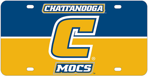 NCAA University of Tennessee at Chattanooga Metal License Plate - Lightweight, Sturdy & Versatile