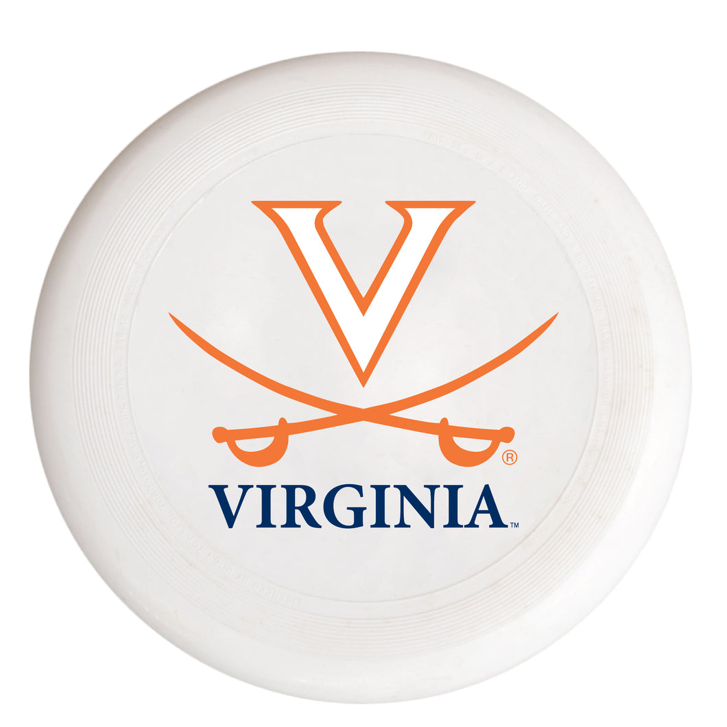 Virginia Cavaliers NCAA Licensed Flying Disc - Premium PVC, 10.75” Diameter, Perfect for Fans & Players of All Levels