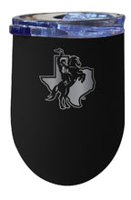 Load image into Gallery viewer, Tarleton State University NCAA Laser-Etched Wine Tumbler - 12oz  Stainless Steel Insulated Cup

