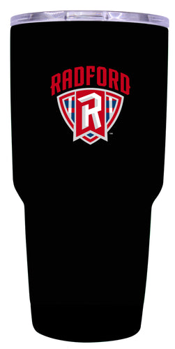 Radford University Highlanders Mascot Logo Tumbler - 24oz Color-Choice Insulated Stainless Steel Mug