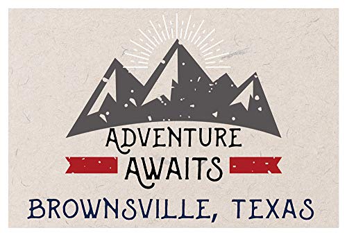 Brownsville Texas Fridge Magnet