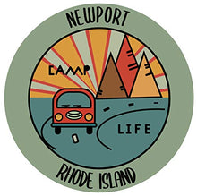 Load image into Gallery viewer, Newport Rhode Island Souvenir Decorative Stickers (Choose theme and size)
