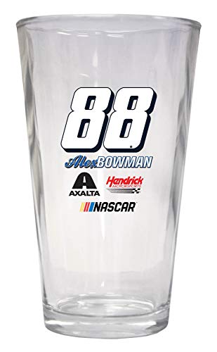 Alex Bowman #88  NASCAR Pint Glass